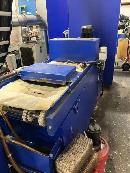 2012 TOS WHQ-13 CNC HORIZONTAL BORING MILL WITH HEIDENHAIN i530 CONTROL