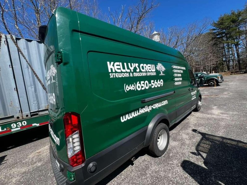 Ford Transit Cargo Van, 2024 – Commercial Work Van