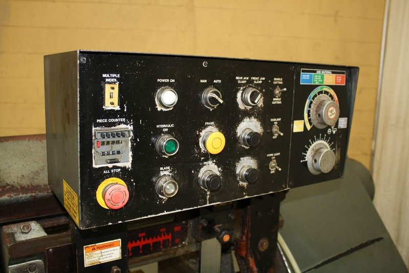 13' X 14' MARVEL MODEL PA13/2 HORIZONTAL AUTOMATIC BANDSAW: #67076