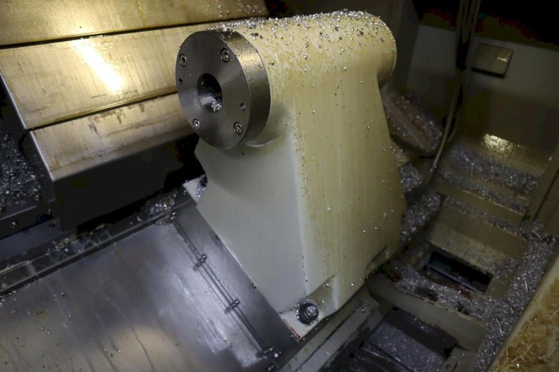 Hardinge GS 200/66 MY CNC Turning Center with Live Milling, 12 Station Turret with Y-Axis, Programmable Tailstock, Parts Catcher, Chip Conveyor- Auction Item