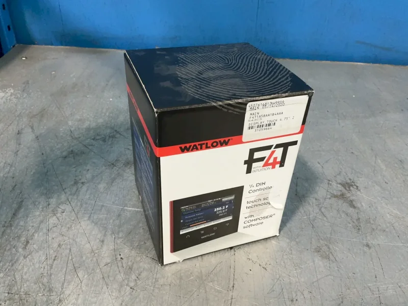 WATLOW TEMPERATURE AND PROCESS CONTROLLER   -  F4T1A5BAA1B4AAA