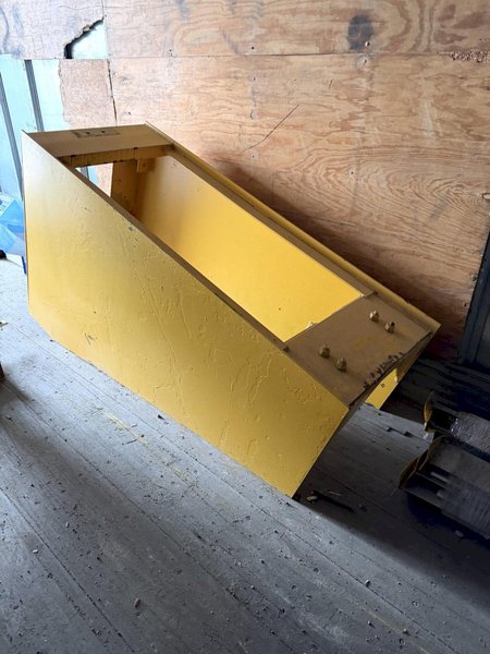 5 TON X 16' SPAN ABELL-HOWE JIB CRANE WITH MOTORIZED COFFING HOIST. STOCK # 0980026