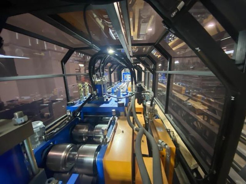 Frametec MF-300 Metal Stud Rollformer, 2022