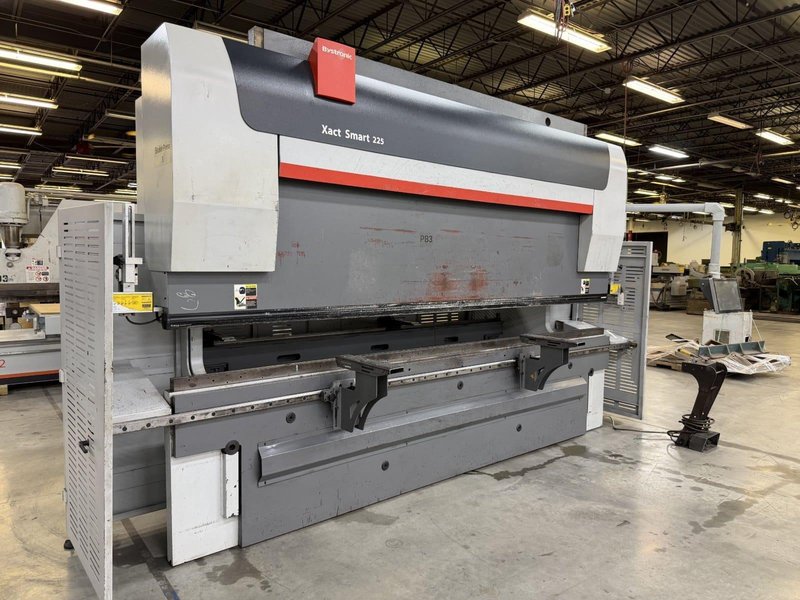 2015 Bystronic XACT Smart 225/4100 CNC Press Brake (#5996)