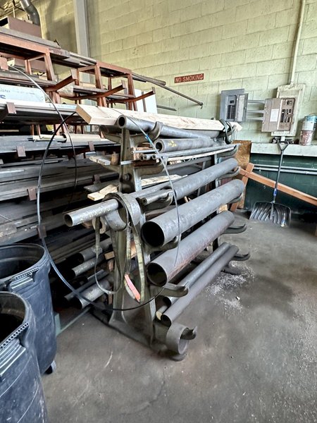 METAL STEEL: STOCK #18240