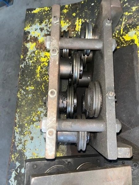 Tube Straightener, 2 Plane, Oak, 0.375" Dia. STOCK# 3505