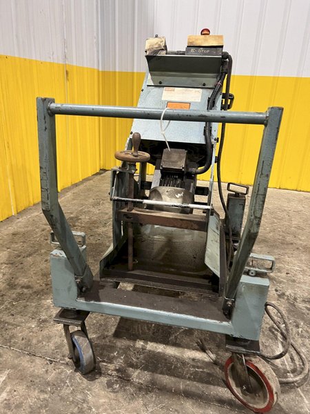 GULLCO MODEL #KBM-28 PLATE BEVELING MACHINE: YOBRO #24075