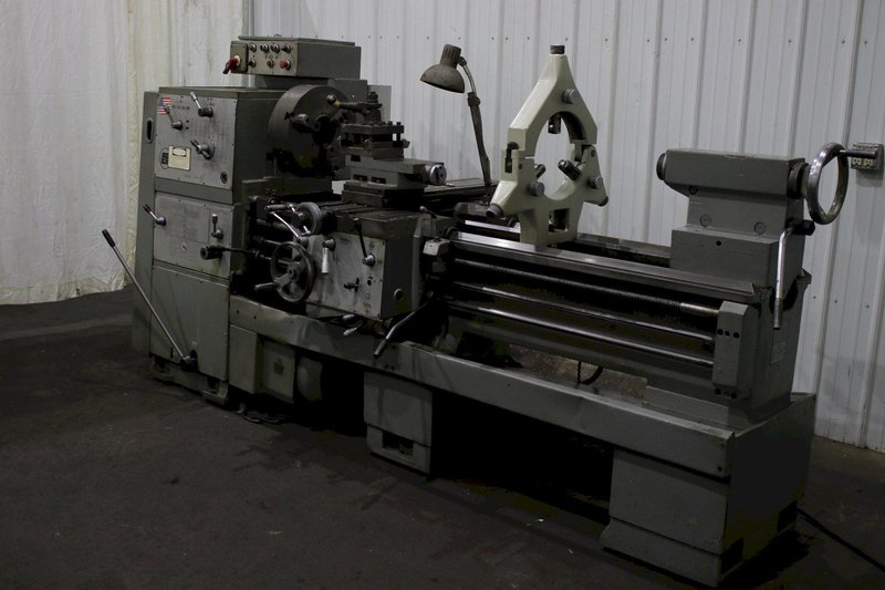 POLAMCO ENGINE LATHE STOCK: 74501