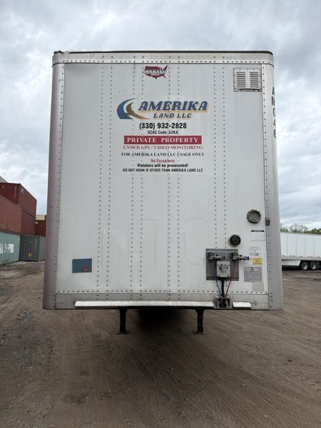 Wabash 53′ Dry Van, 2022 – Air Ride