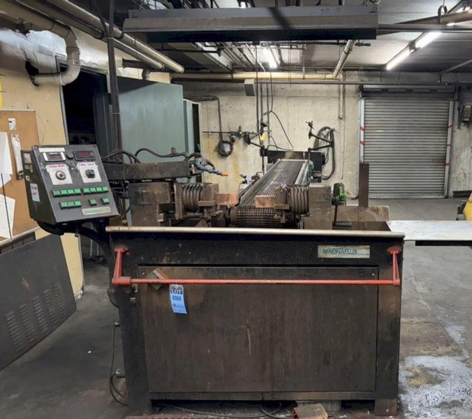 MAGNAFLUX MODEL #MD-1030S MULTI-DIRECTIONAL MAGNETIC INSPECTION TEST BENCH: STOCK 23355