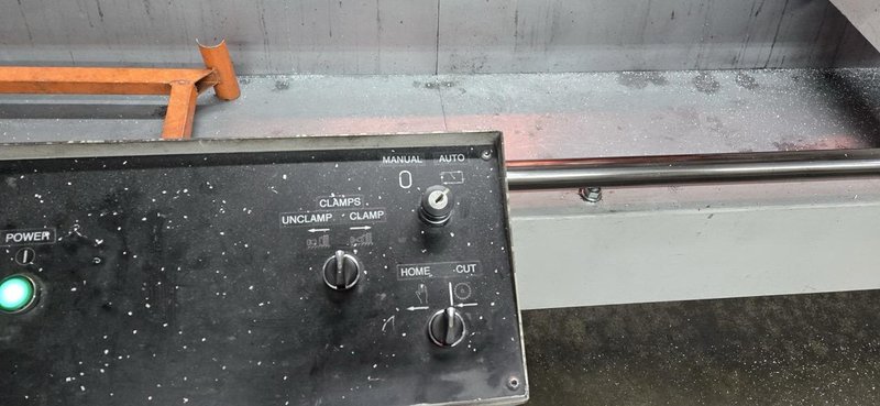 Furia Italmac Double Miter Horizontal Saw, 2017