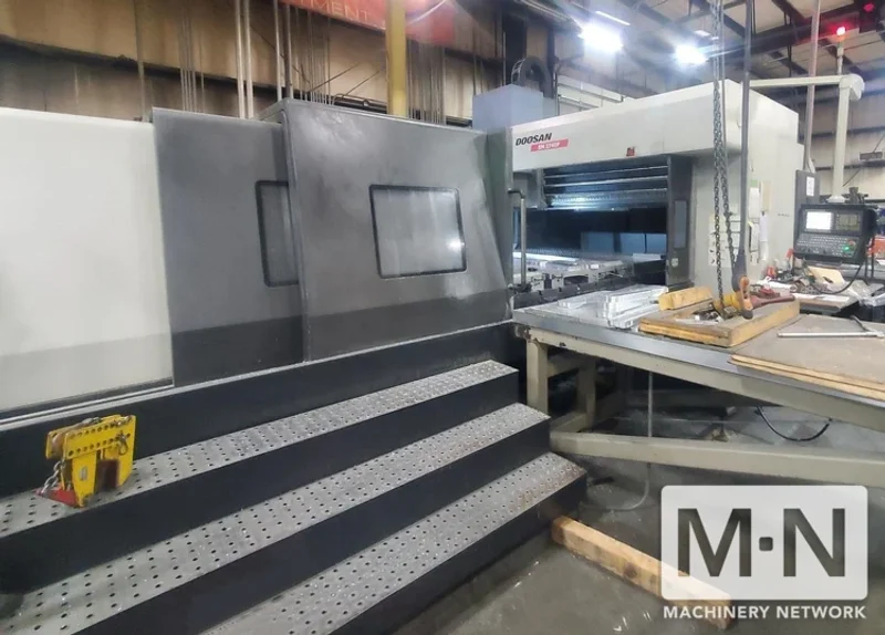 Doosan BM 2740P High Speed CNC Bridge Mill