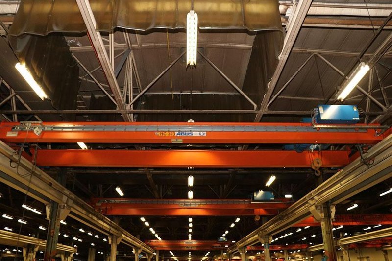 Abus - 6,3 ton x 11 270 mm