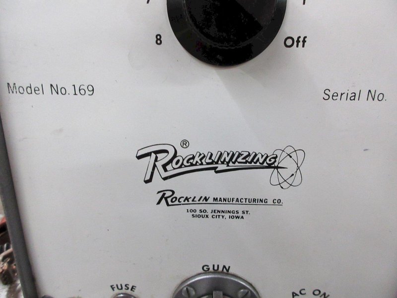 Rocklin Manufacturing Rocklinizer Unit- Auction Item