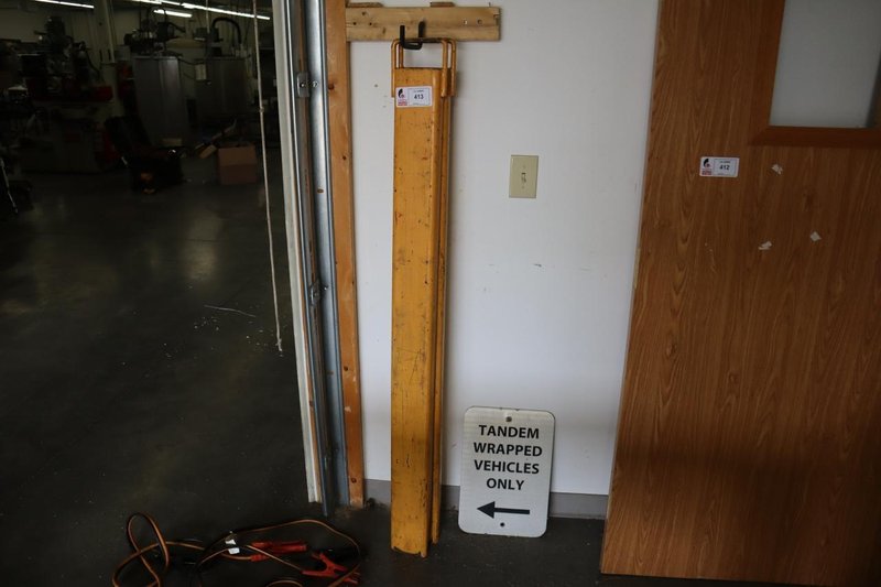 Fork Extensions, 60" Long with 4.5" Channel Width (2)- Auction Item