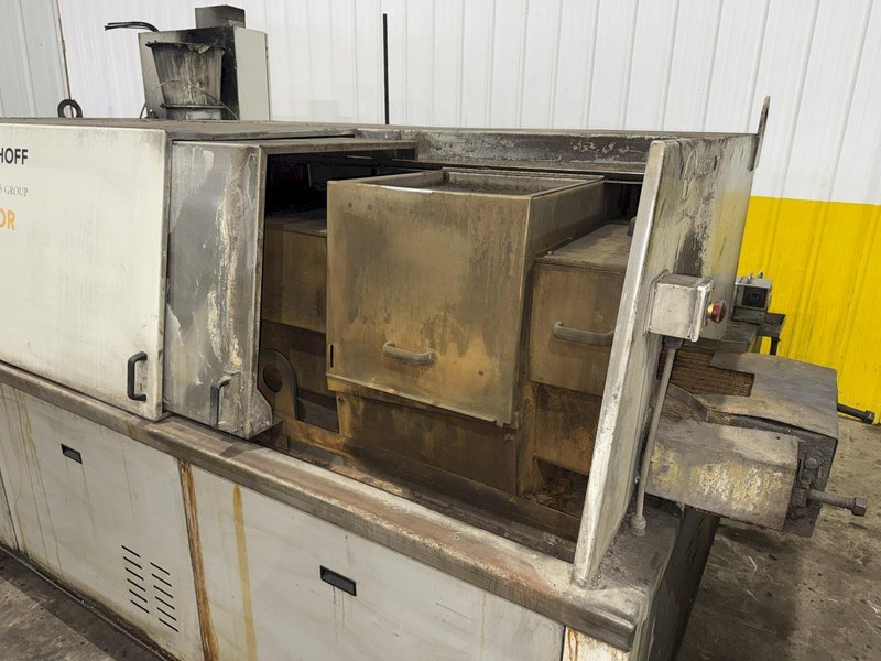 18" RANSOHOFF LEANVEYOR 3-STAGE STEEL MESH CONVEYOR PASS THROUGH PARTS WASHER, NEW 2017: YOBRO #24292