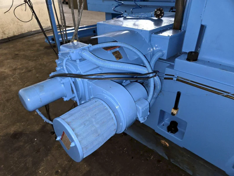 4" NOMURA MODEL #P-100WP TABLE TYPE HORIZONTAL BORING MILL : YOBRO 25968