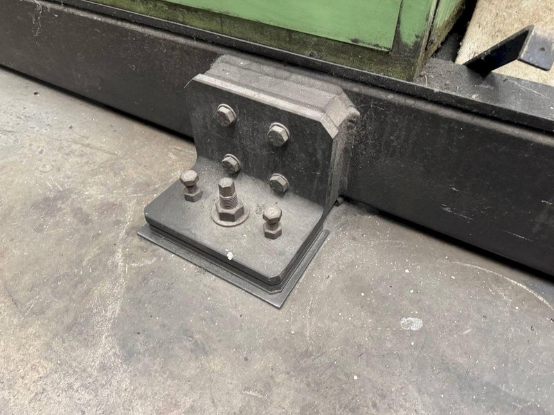 Ingramatic Model RP72-L Flat Die Thread Roller