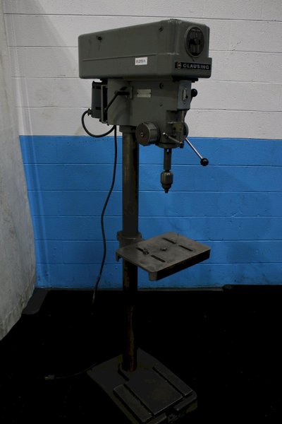15&quot; CLAUSING SINGLE SPINDLE DRILL:  STOCK #74654
