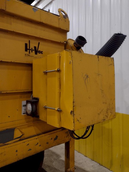 HI VAC MODEL #250D PORTABLE VACUUM WITH DEISEL ENGINE: STOCK #21855