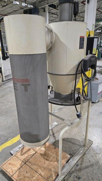 JET JCDC-3 DUST COLLECTOR 3HP USED