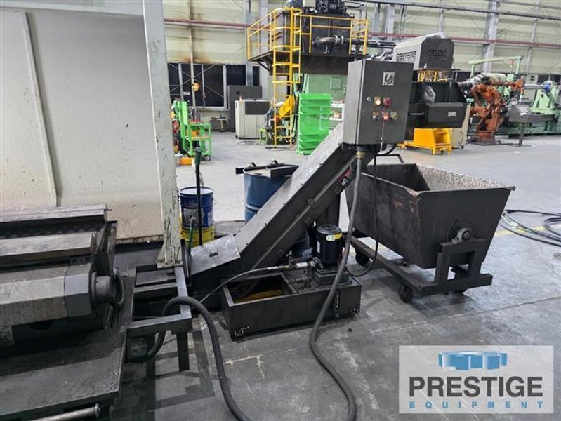 Hankook Hanturn-75 x 6000 CNC Lathe