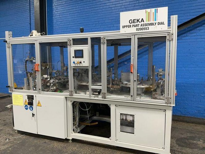 SCHUMACHER EQUIPMENT. INC. ASSEMBLY MACHINE   -  300A-102012WOW