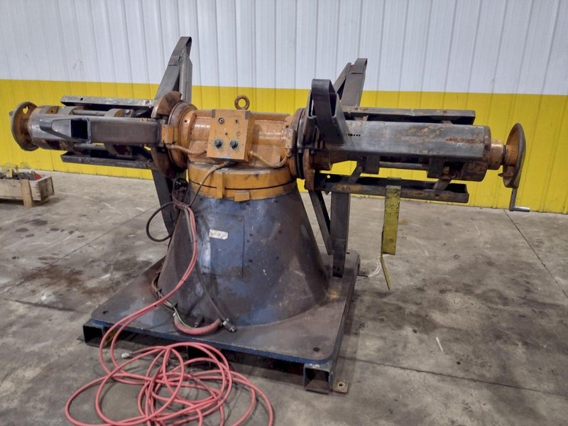7,500 LBS ASC PULL OFF DOUBLE END REEL: YOBRO #25261