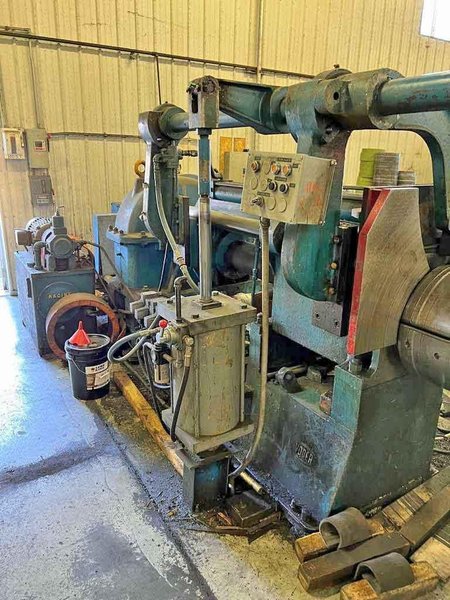 48" x 7.00" x 25,000# Wean Slitting Line STOCK#3216