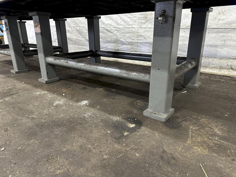 140&quot; X 50&quot; X 6&quot; PORTAGE LAYOUT TABLE: STOCK #77703