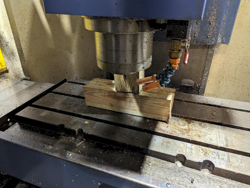 LEADWELL MODEL  #V-30 CNC VERTICAL MACHINING CENTER: STOCK #19428