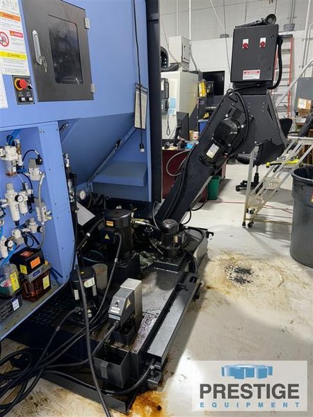 Doosan DVF 5000 5-Axis CNC Vertical Machining Center