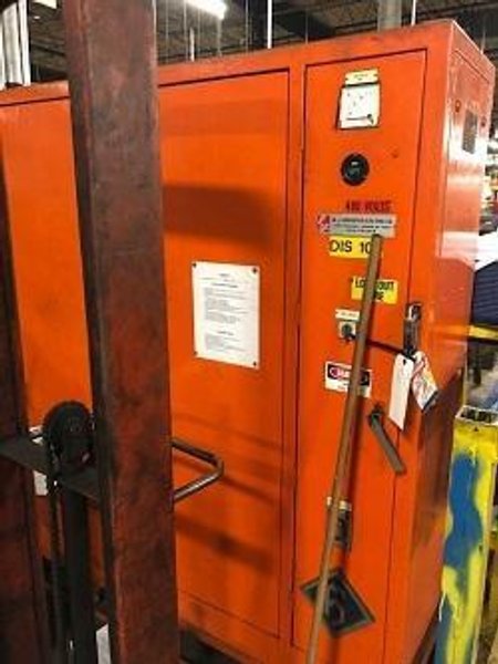 250 TON HASENCLEVER #WSHK-250 FORGING PRESS