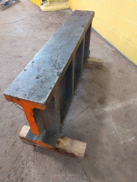 (2) 8&quot; x 48&quot; x 18-3/8&quot; CAST PARALLEL SET UP BLOCKS: STOCK 12886