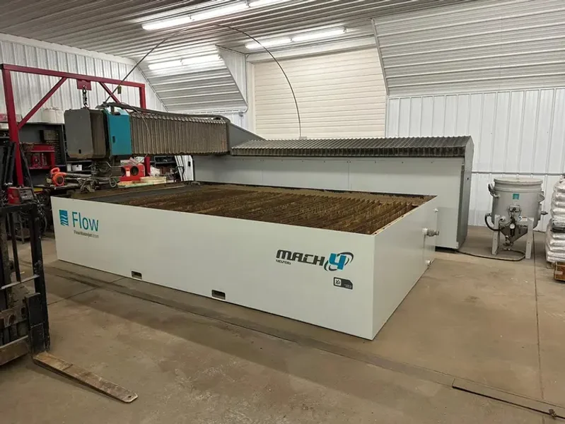 2011 FLOW MACH 4 4020B | Waterjet Cutters