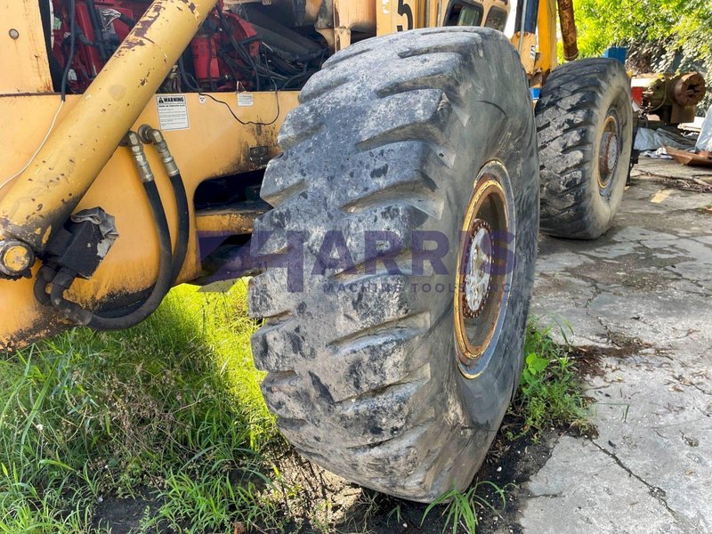 2011 Pettibone Super 20 Carry Lift, 20,000 lb. Rough Terrain Forklift with Pipe Baler