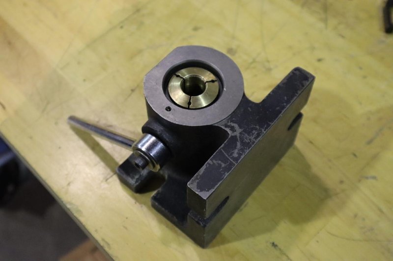 5C Collet Fixture, Lever Closer, Horizontal | Vertical Mount- Auction Item