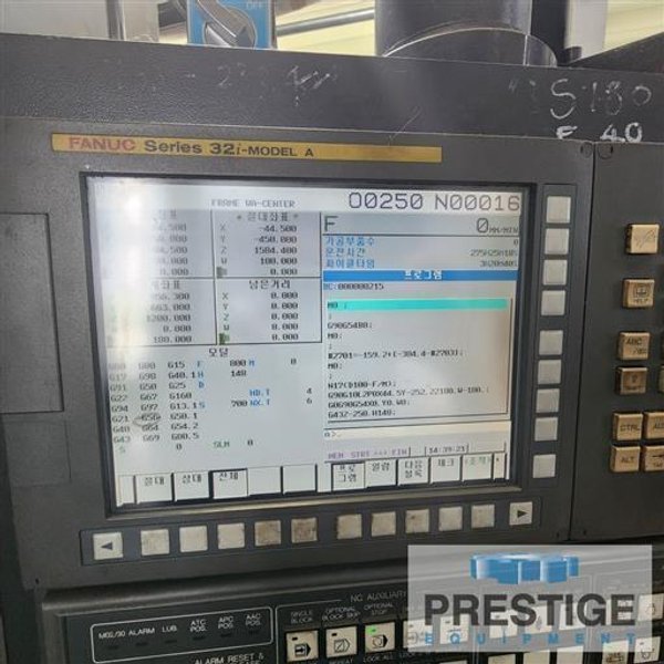 4.3&quot; Doosan DBC-110S CNC Table Type Horizontal Boring Mill