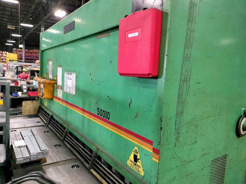 10’ X 1/2” AccurShear 850010 Power Shear, 1989 – Priced to Move