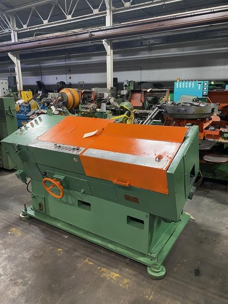 5/16&quot; Tanisaka Model 10-400 High Speed Flat Die Thread Roller