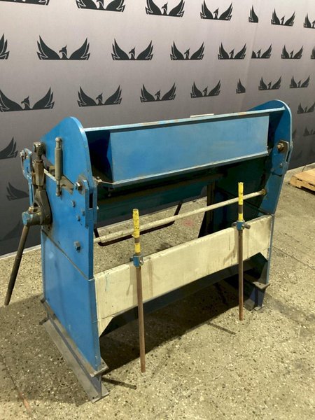 DENVER MKHIC201396 Pan-Hand Press Brake USED