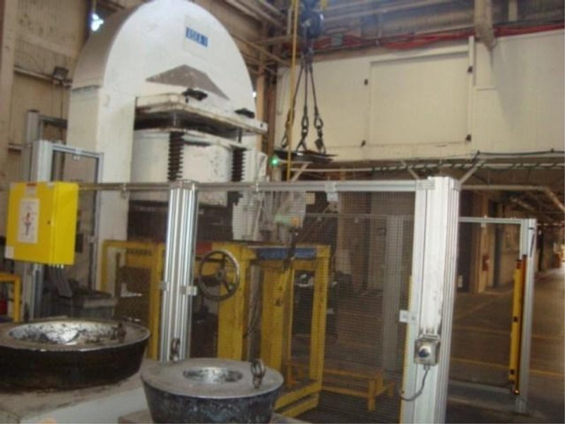 7252 TON ABB QUINTUS MODEL #QRF-40 FLUID CELL FORMING PRESS: STOCK #14184