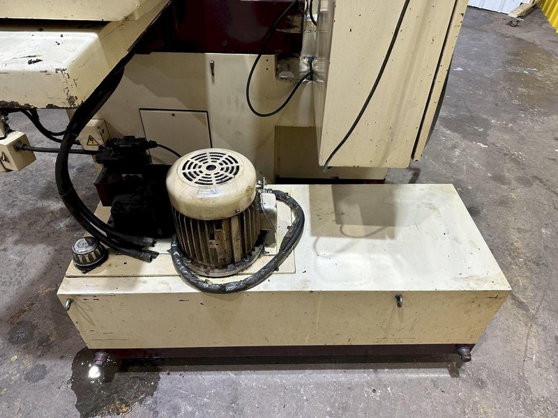 12&quot; X 24&quot; CHEVALIER MODEL #FSG-3A1224H 3 AXIS AUTOMATIC HORIZONTAL SURFACE GRINDER: STOCK #19824