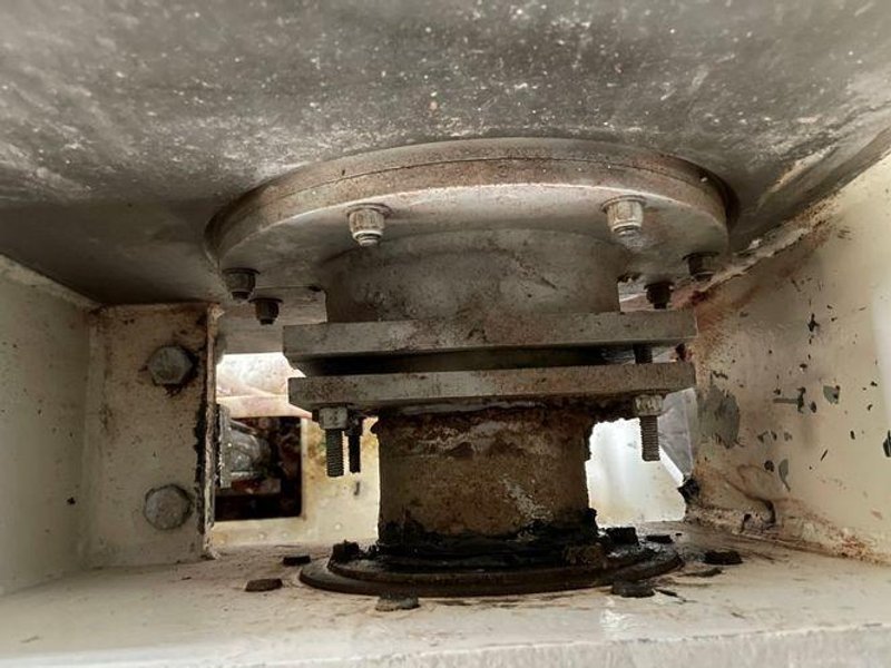 DAY MIXING 150 Gal Day Double Arm Mixer, S/S, 125#