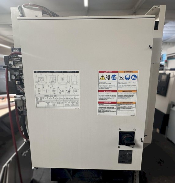 Brother SPEEDIO R450X1 Pallet Changing Compact Machining Center 10,000 RPM Spindle Tapping RPM 6,000