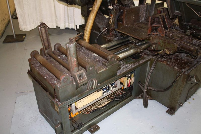 13' X 14' MARVEL MODEL PA13/2 HORIZONTAL AUTOMATIC BANDSAW: #67076