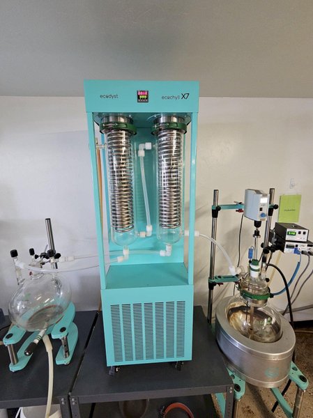 Ecodyst ECOCHYLL X7 22L Solvent/Ethanol Recovery System, 2019