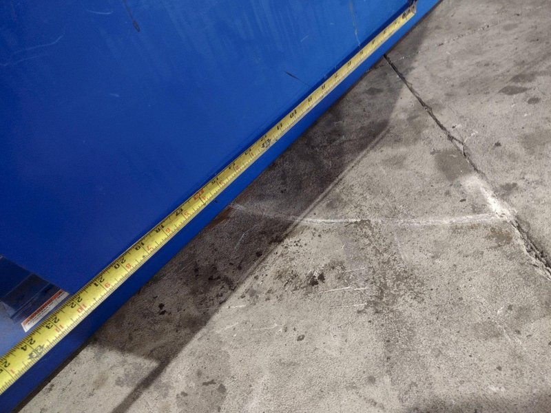 1 YARD X 6,000 LBS VESTIL MODEL #D-HOP-100-HD SELF DUMPING HOPPER: STOCK #22490