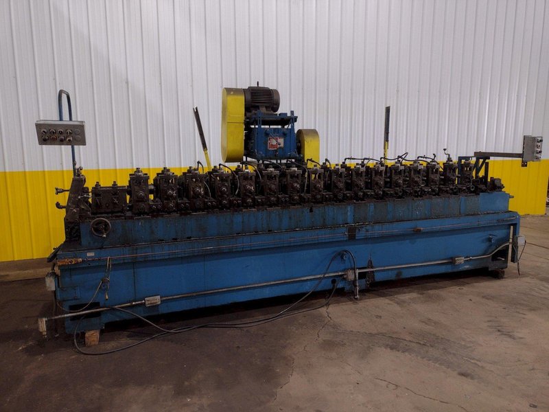 16 STAND X 1.5&quot; X 6&quot; VAN HUFFEL ROLLFORMER: STOCK #10499