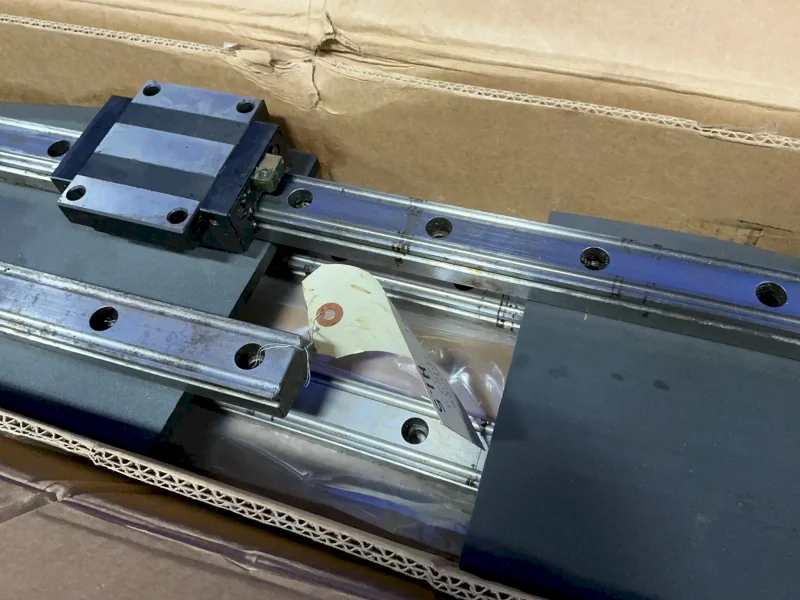 THK 58” L LINEAR RAIL GUIDES